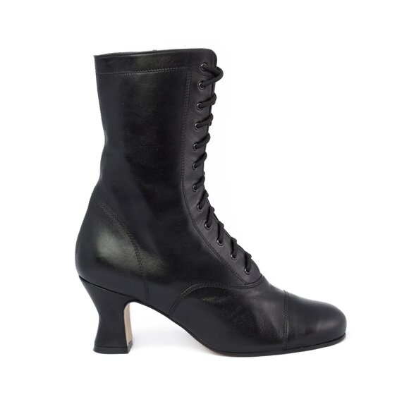 Laduca Boots Size 7 Black - Picture 2 of 4